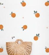 LOUISE - Stickers muraux - Les oranges